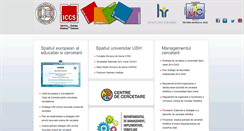 Desktop Screenshot of cercetare.spiruharet.ro